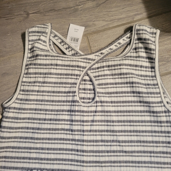 Jessica Simpson tank top style maternity dress size large. New - Picture 3 of 7